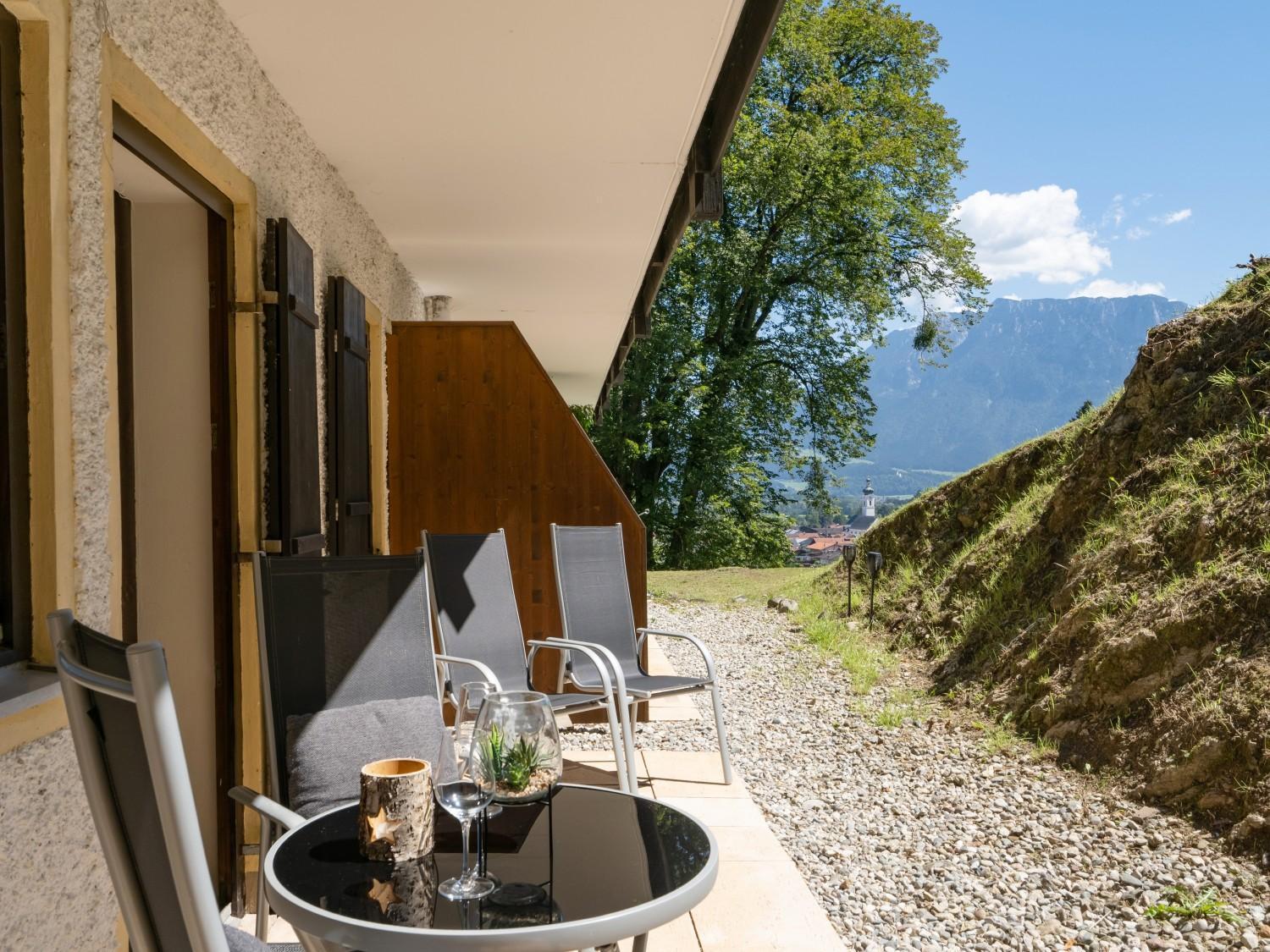 Bergschloessl Whg 3 Apartment Oberaudorf Exterior foto